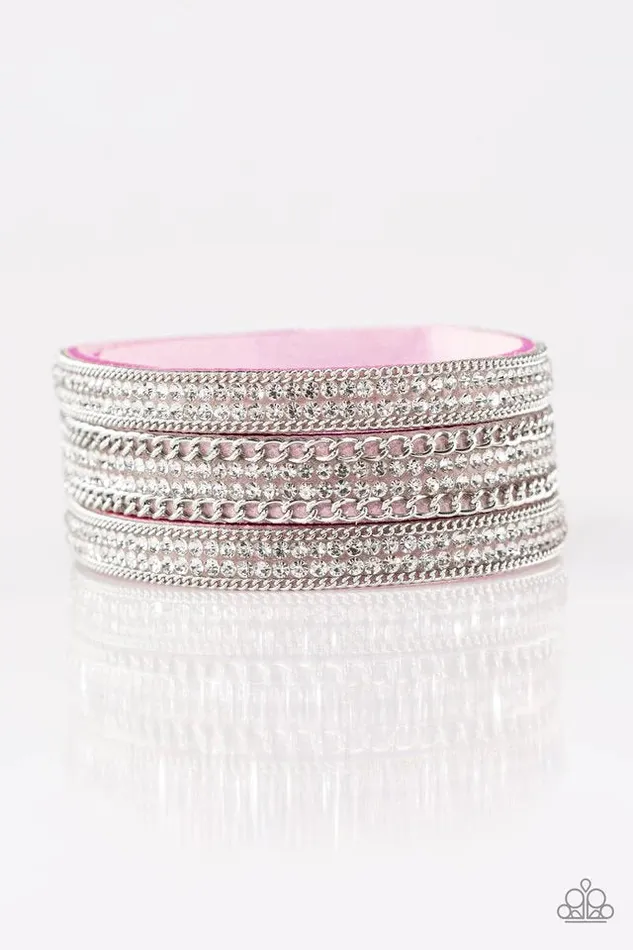 Paparazzi Bracelet Dangerously Drama Queen Purple Paparazzi Jewelry Bracelets