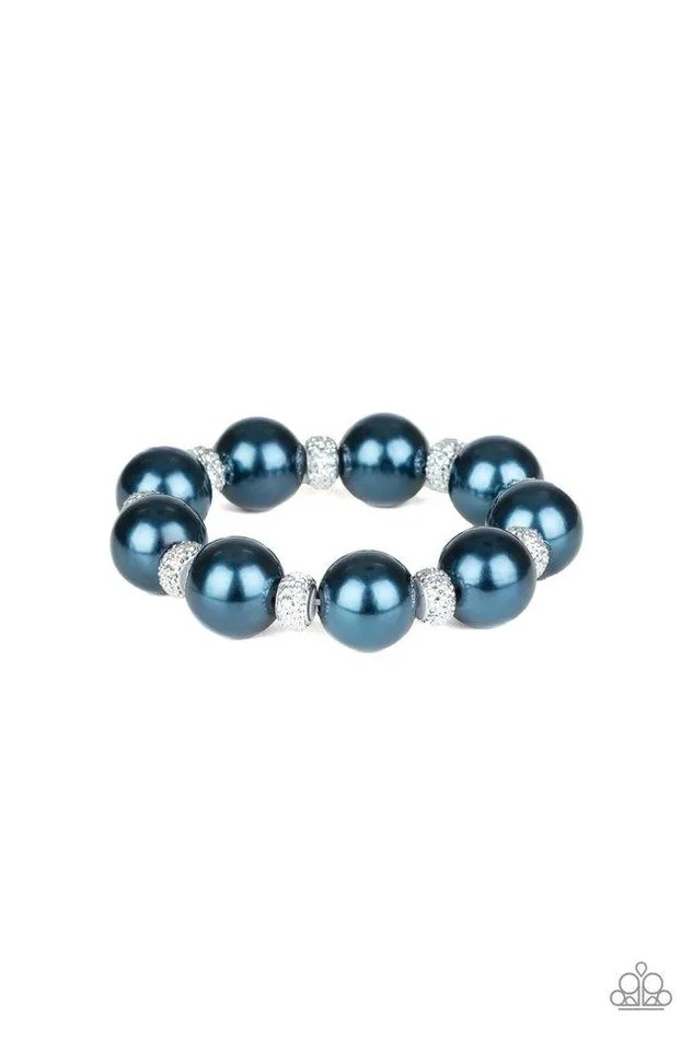 Paparazzi Bracelet Extra Elegant Blue Paparazzi Jewelry Bracelets