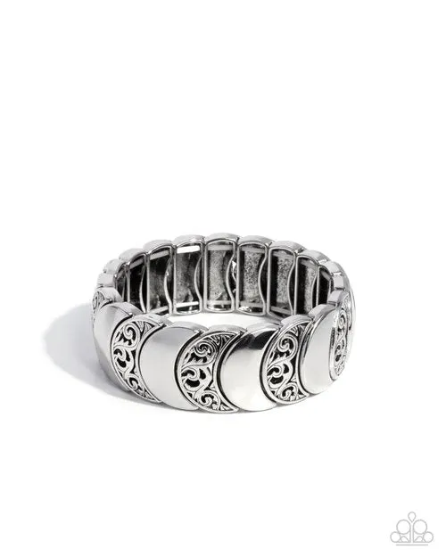 Paparazzi Bracelet Filigree Flair Silver Paparazzi Jewelry Bracelets Paparazzi Bracelet Filigree Flair Silver Paparazzi Jewelry Bracelets