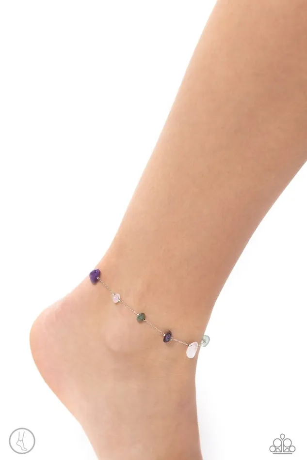 Paparazzi Bracelet Gemstone Grace Green Paparazzi Jewelry Bracelets