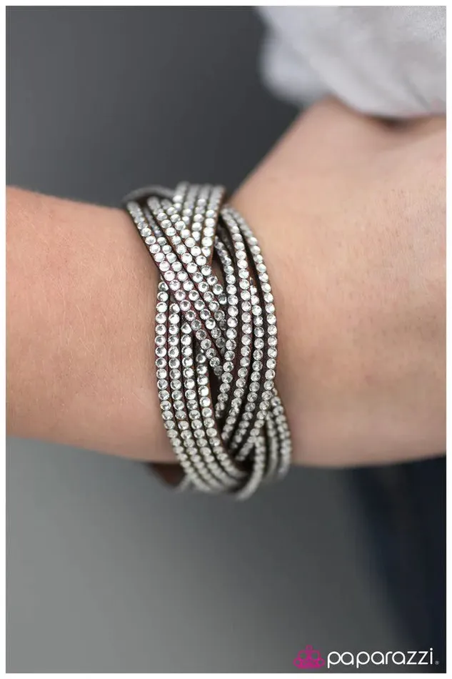 Paparazzi Bracelet Go Get Em Champ Brown Paparazzi Jewelry Bracelets