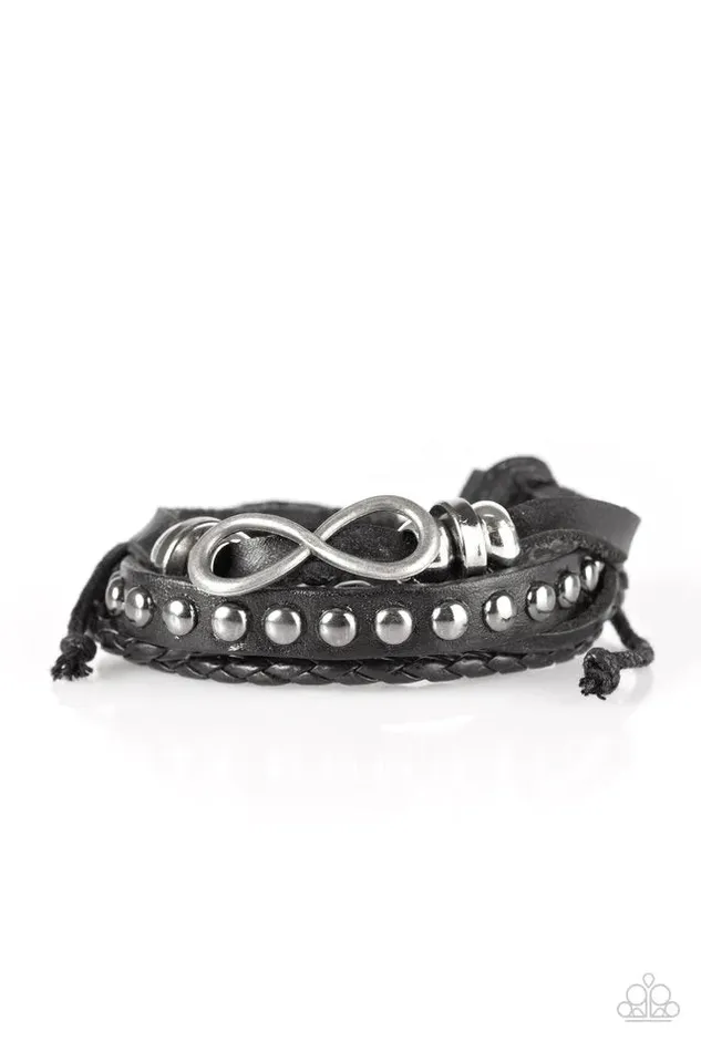 Paparazzi Bracelet Infinite Possibilities Black Paparazzi Jewelry Bracelets