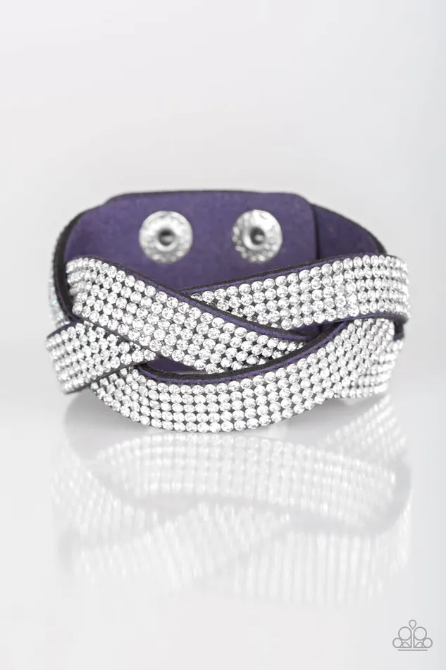 Paparazzi Bracelet Nice Girls Finish Last Blue Paparazzi Jewelry Bracelets Paparazzi Bracelet Nice Girls Finish Last Blue Paparazzi Jewelry Bracelets