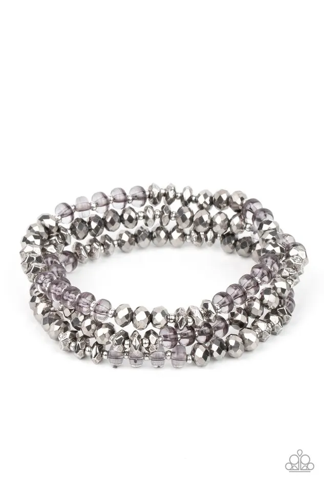 Paparazzi Bracelet Stellar Strut Silver Paparazzi Jewelry Bracelets Paparazzi Bracelet Stellar Strut Silver Paparazzi Jewelry Bracelets