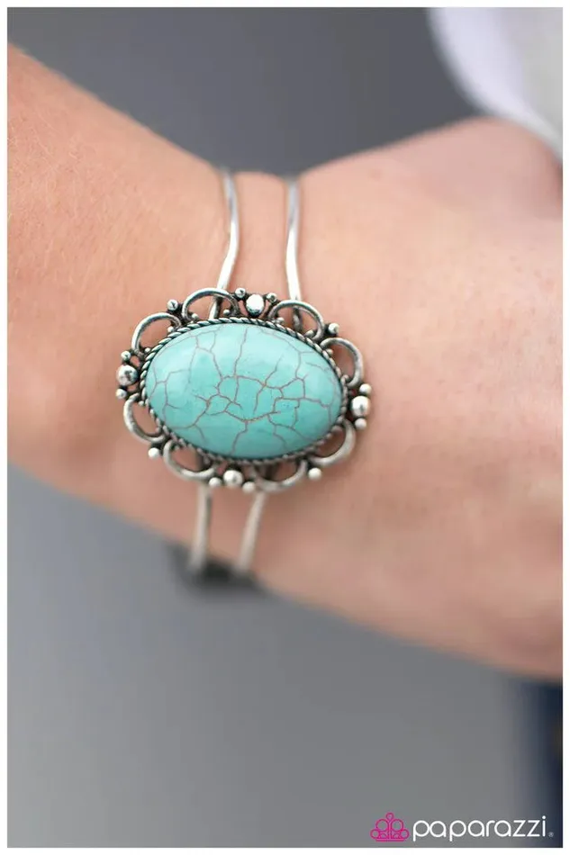 Paparazzi Bracelet The Grand Canyon Blue Paparazzi Jewelry Bracelets