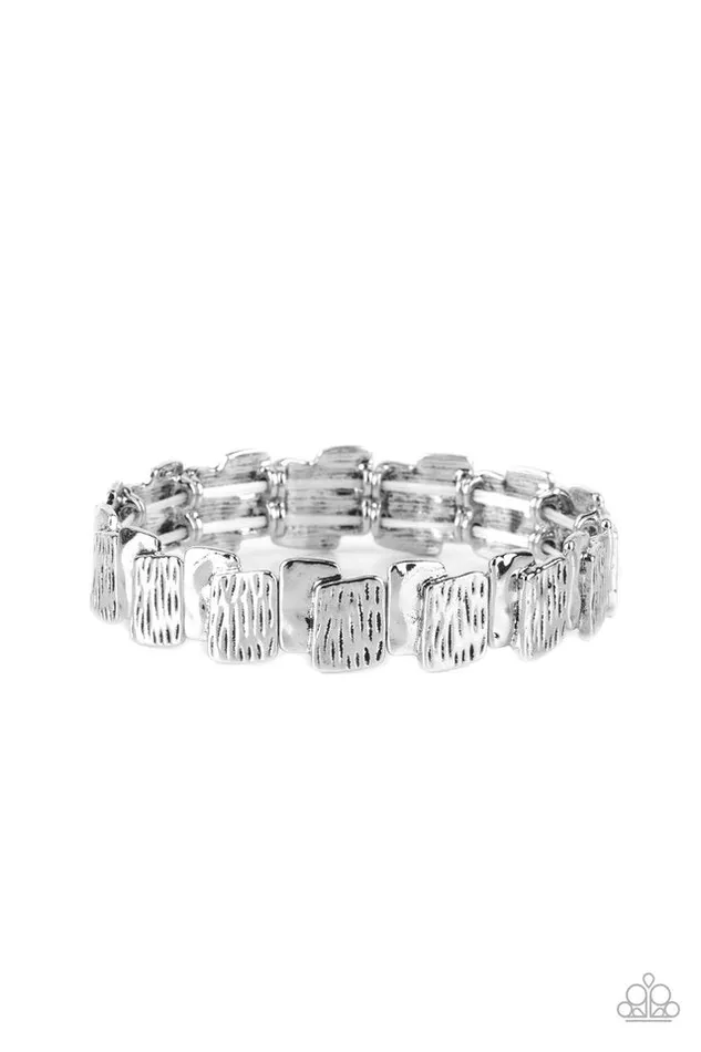 Paparazzi Bracelet Urban Stackyard Silver Paparazzi Jewelry Bracelets Paparazzi Bracelet Urban Stackyard Silver Paparazzi Jewelry Bracelets
