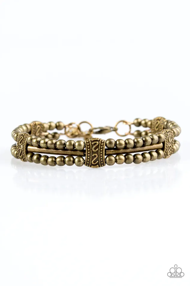 Paparazzi Bracelet Wild Shine Brass Paparazzi Jewelry Bracelets