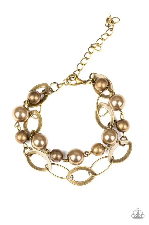 Paparazzi Bracelet Winner Glimmer Brass Paparazzi Jewelry Bracelets