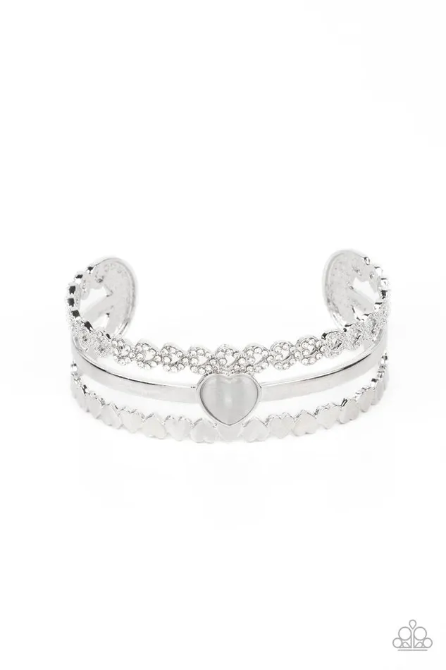 Paparazzi Bracelet You Win My Heart White Paparazzi Jewelry Bracelets Paparazzi Bracelet You Win My Heart White Paparazzi Jewelry Bracelets