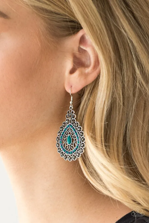 Paparazzi Earring Carnival Courtesan Multi Paparazzi Jewelry Earrings