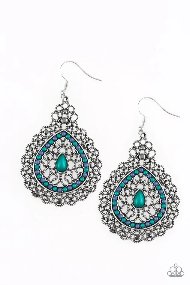 Paparazzi Earring Carnival Courtesan Multi Paparazzi Jewelry Earrings Paparazzi Earring Carnival Courtesan Multi Paparazzi Jewelry Earrings