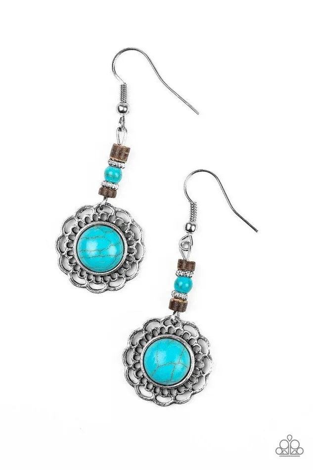 Paparazzi Earring Desert Bliss Multi Paparazzi Jewelry Earrings
