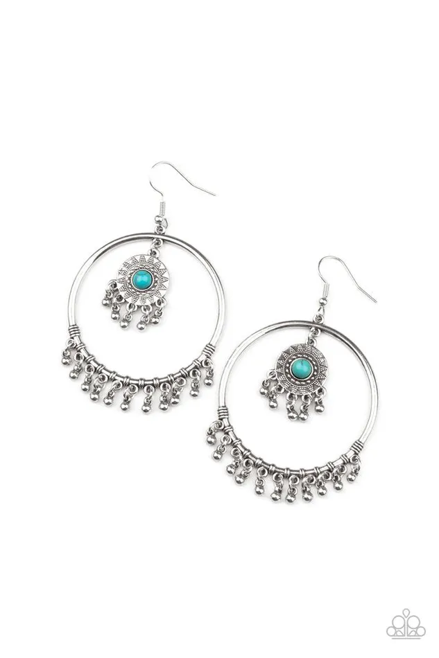 Paparazzi Earring Sunny Equinox Blue Paparazzi Jewelry Earrings Paparazzi Earring Sunny Equinox Blue Paparazzi Jewelry Earrings