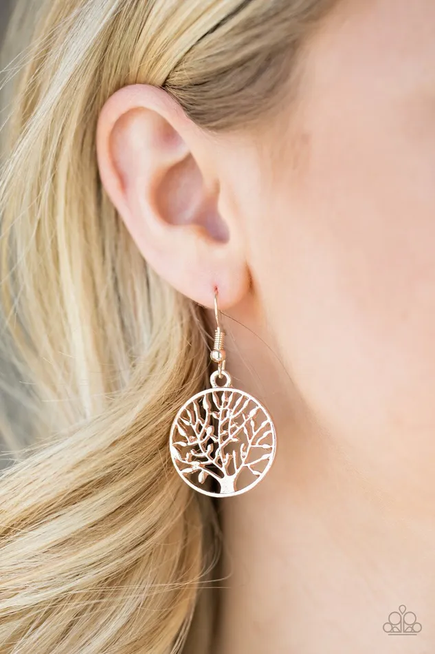 Paparazzi Earring TREE Ring Circus Rose Gold Paparazzi Jewelry Rings