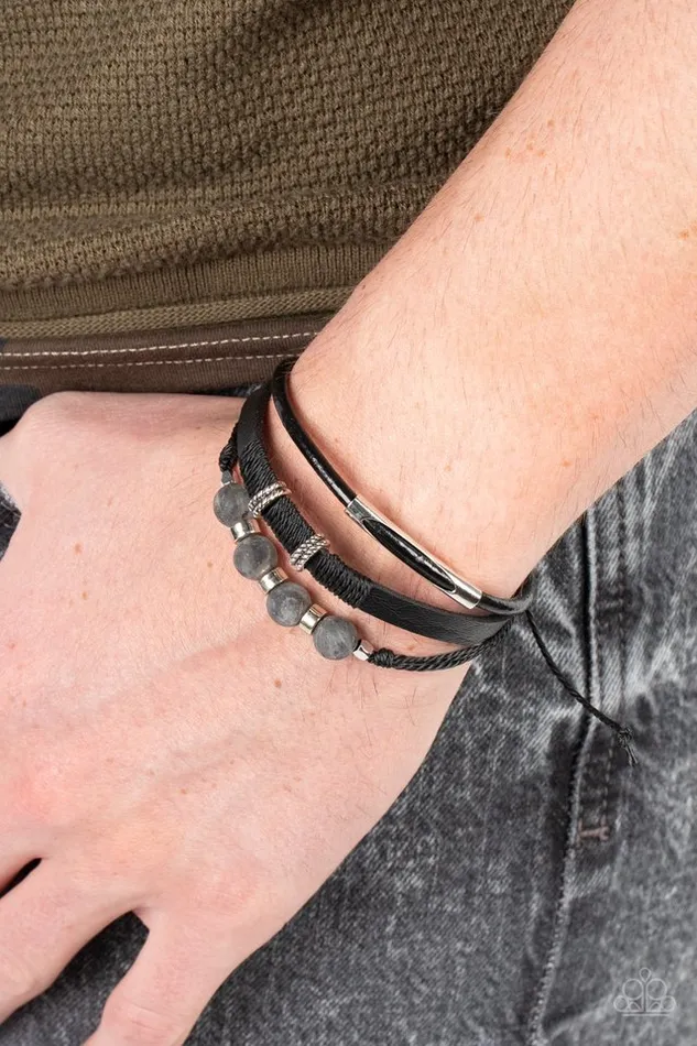 Paparazzi Jewelry Bracelets Paparazzi Bracelet Amplified Aloha Silver