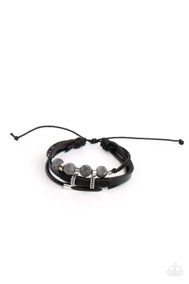 Paparazzi Jewelry Bracelets Paparazzi Bracelet Amplified Aloha Silver Paparazzi Jewelry Bracelets Paparazzi Bracelet Amplified Aloha Silver