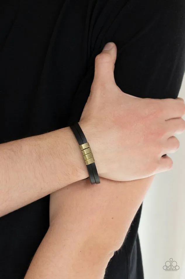 Paparazzi Jewelry Bracelets Paparazzi Bracelet Best ROAMmate Ever Black