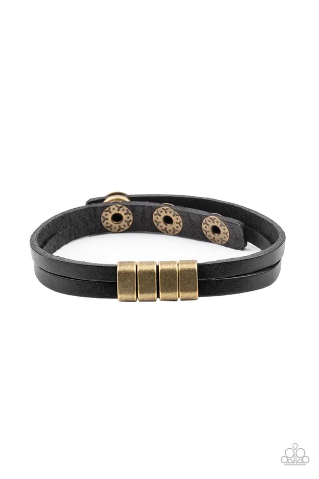 Paparazzi Jewelry Bracelets Paparazzi Bracelet Best ROAMmate Ever Black Paparazzi Jewelry Bracelets Paparazzi Bracelet Best ROAMmate Ever Black