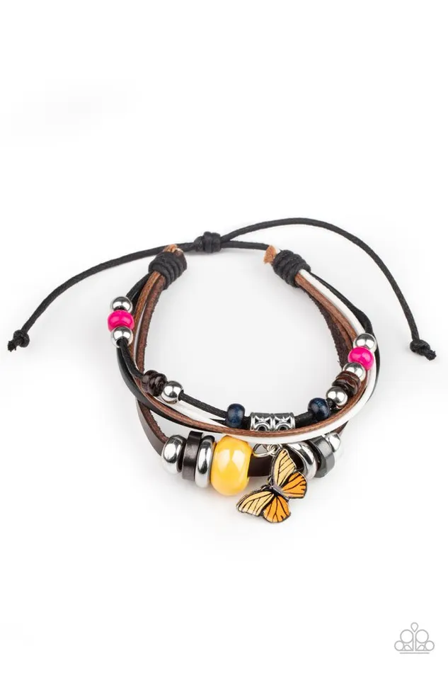 Paparazzi Jewelry Bracelets Paparazzi Bracelet Bodacious Butterfly Multi Paparazzi Jewelry Bracelets Paparazzi Bracelet Bodacious Butterfly Multi