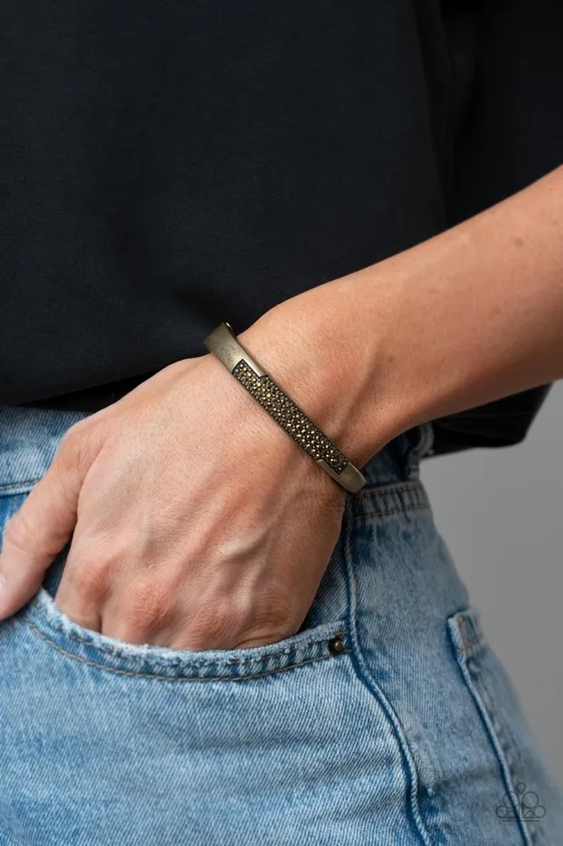 Paparazzi Jewelry Bracelets Paparazzi Bracelet ChartTopping Twinkle Brass