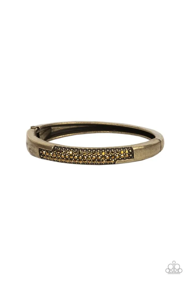 Paparazzi Jewelry Bracelets Paparazzi Bracelet ChartTopping Twinkle Brass Paparazzi Jewelry Bracelets Paparazzi Bracelet ChartTopping Twinkle Brass