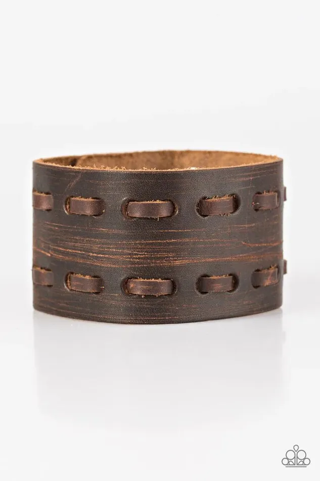 Paparazzi Jewelry Bracelets Paparazzi Bracelet Check The Scoreboard Brown