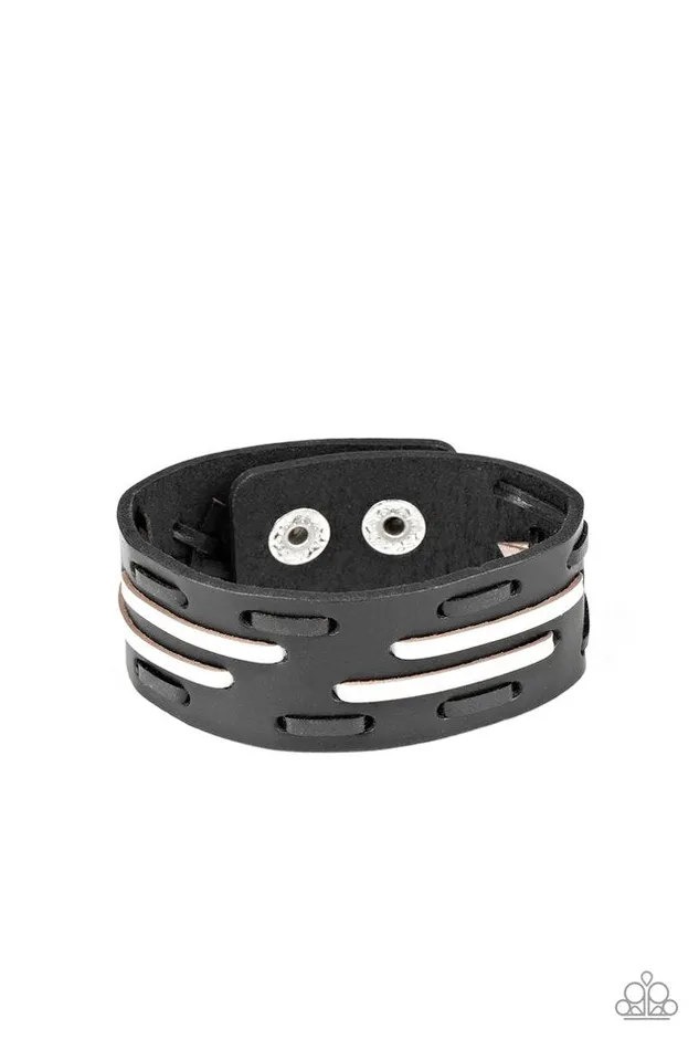Paparazzi Jewelry Bracelets Paparazzi Bracelet Cowboy Boot Camp Black Paparazzi Jewelry Bracelets Paparazzi Bracelet Cowboy Boot Camp Black