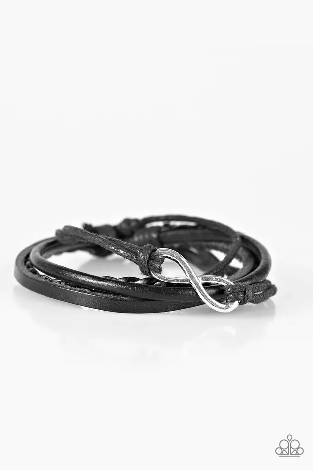 Paparazzi Jewelry Bracelets Paparazzi Bracelet Discovery Zone Black