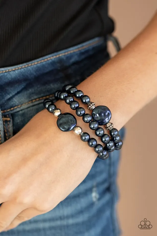 Paparazzi Jewelry Bracelets Paparazzi Bracelet Exquisitely Elegant Blue