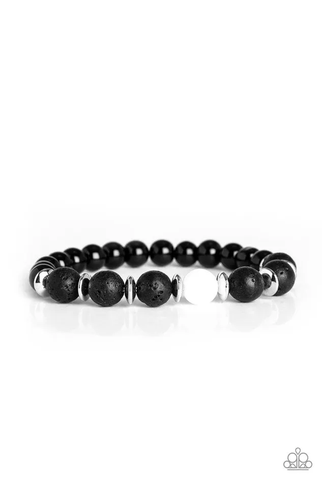 Paparazzi Jewelry Bracelets Paparazzi Bracelet Intent White Paparazzi Jewelry Bracelets Paparazzi Bracelet Intent White