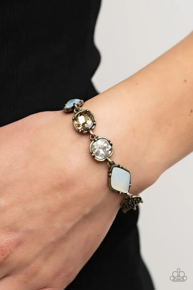 Paparazzi Jewelry Bracelets Paparazzi Bracelet Jewelry Box Bauble Brass