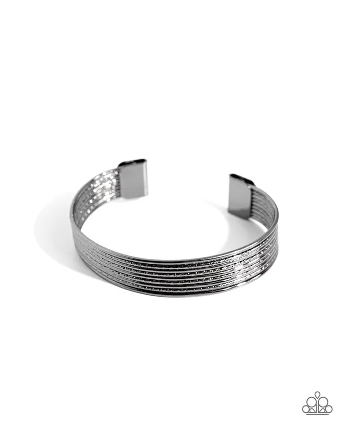 Paparazzi Jewelry Bracelets Paparazzi Bracelet Limitlessly Layered Black Paparazzi Jewelry Bracelets Paparazzi Bracelet Limitlessly Layered Black