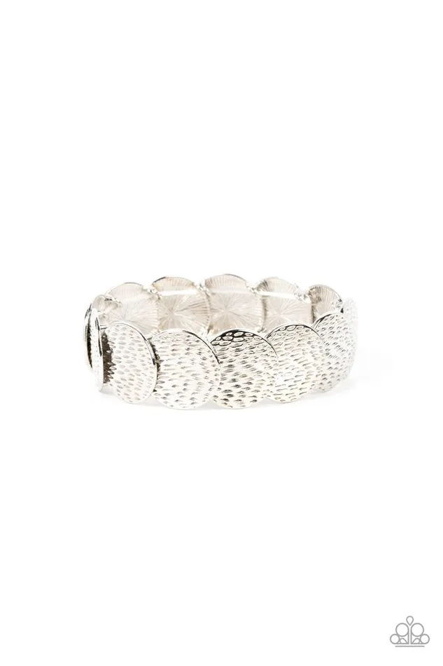 Paparazzi Jewelry Bracelets Paparazzi Bracelet Radioactive Reflections Silver Paparazzi Jewelry Bracelets Paparazzi Bracelet Radioactive Reflections Silver