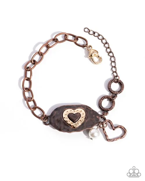 Paparazzi Jewelry Bracelets Paparazzi Bracelet Rustic Reign Copper Paparazzi Jewelry Bracelets Paparazzi Bracelet Rustic Reign Copper