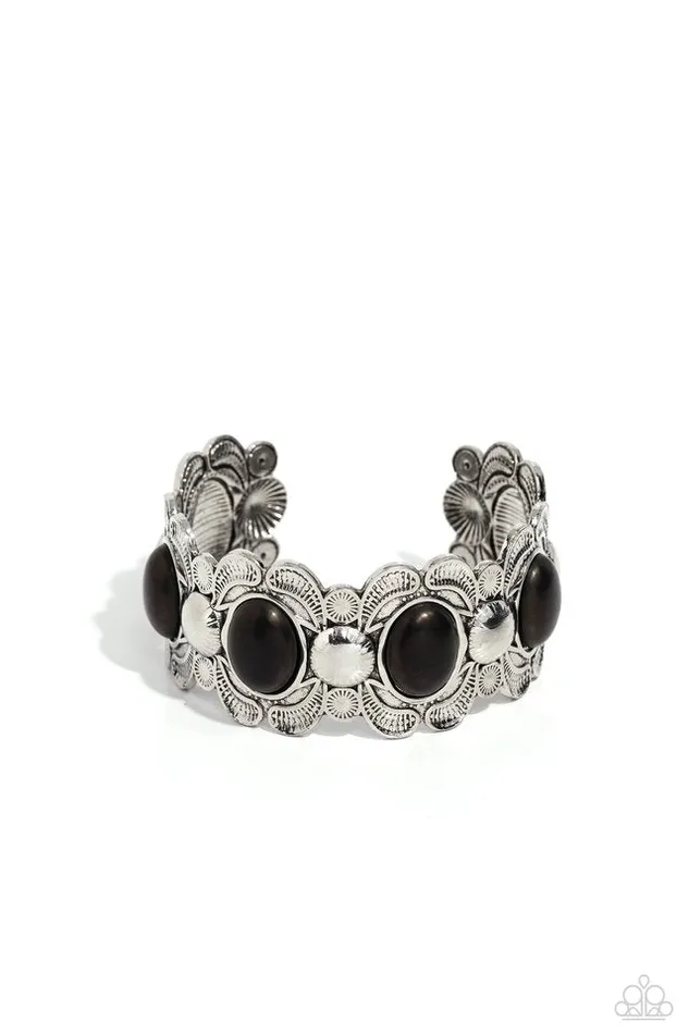 Paparazzi Jewelry Bracelets Paparazzi Bracelet Sandstone Serenade Black Paparazzi Jewelry Bracelets Paparazzi Bracelet Sandstone Serenade Black
