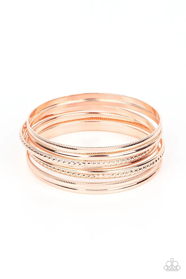 Paparazzi Jewelry Bracelets Paparazzi Bracelet Stackable Shimmer Copper Paparazzi Jewelry Bracelets Paparazzi Bracelet Stackable Shimmer Copper