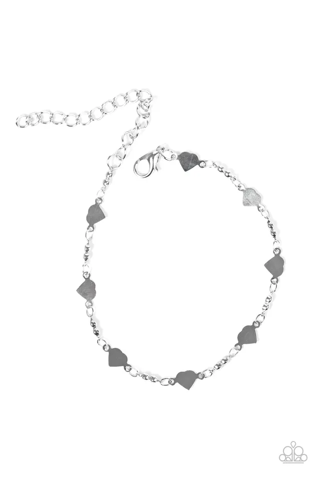 Paparazzi Jewelry Bracelets Paparazzi Bracelet The Way To My Heart Silver