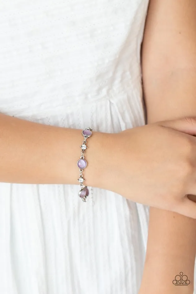 Paparazzi Jewelry Bracelets Paparazzi Bracelet Use Your ILLUMINATION Purple