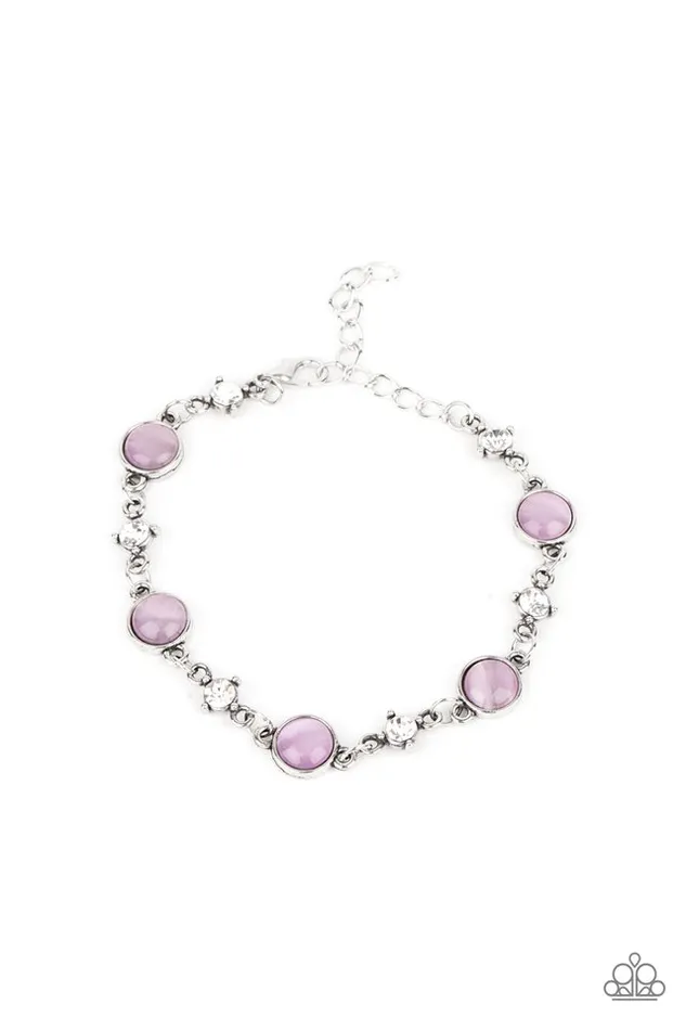 Paparazzi Jewelry Bracelets Paparazzi Bracelet Use Your ILLUMINATION Purple