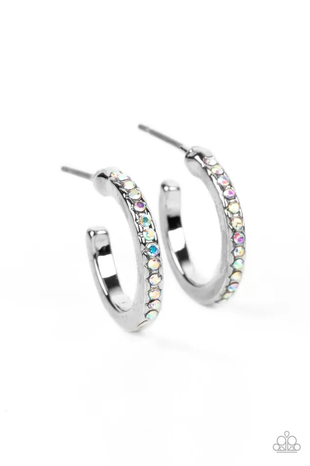 Paparazzi Jewelry Earrings Paparazzi Earring Audaciously Angelic Multi