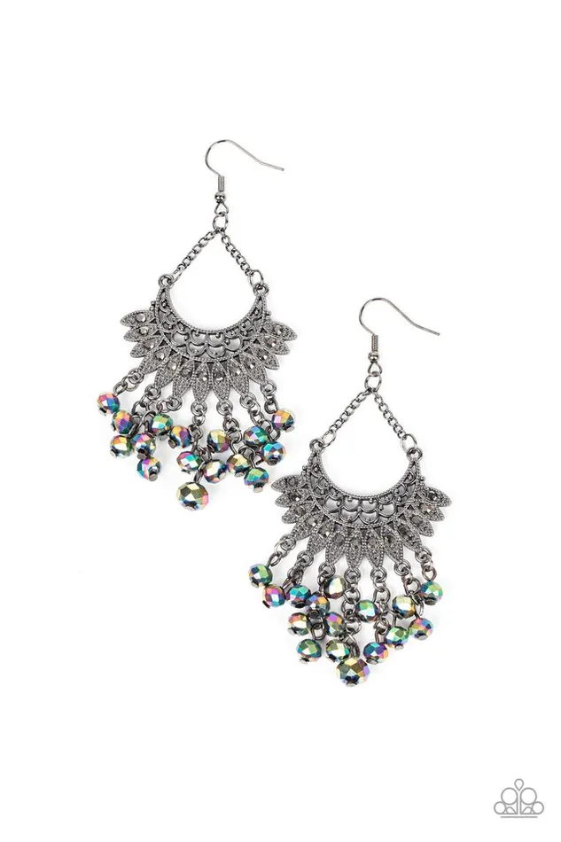 Paparazzi Jewelry Earrings Paparazzi Earring Chromatic Cascade Multi Paparazzi Jewelry Earrings Paparazzi Earring Chromatic Cascade Multi