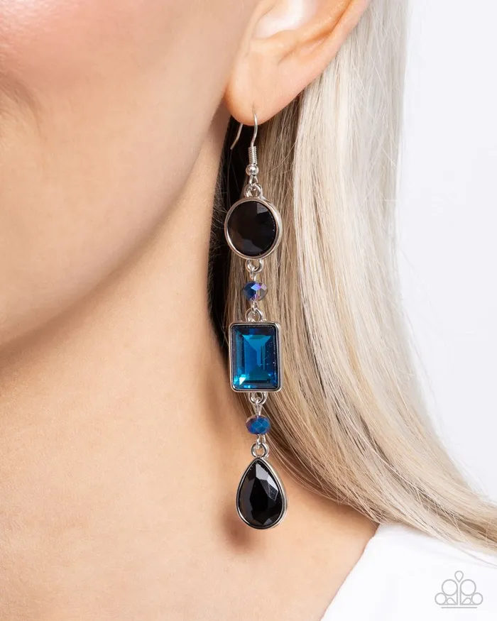 Paparazzi Jewelry Earrings Paparazzi Earring Complete Charisma Black