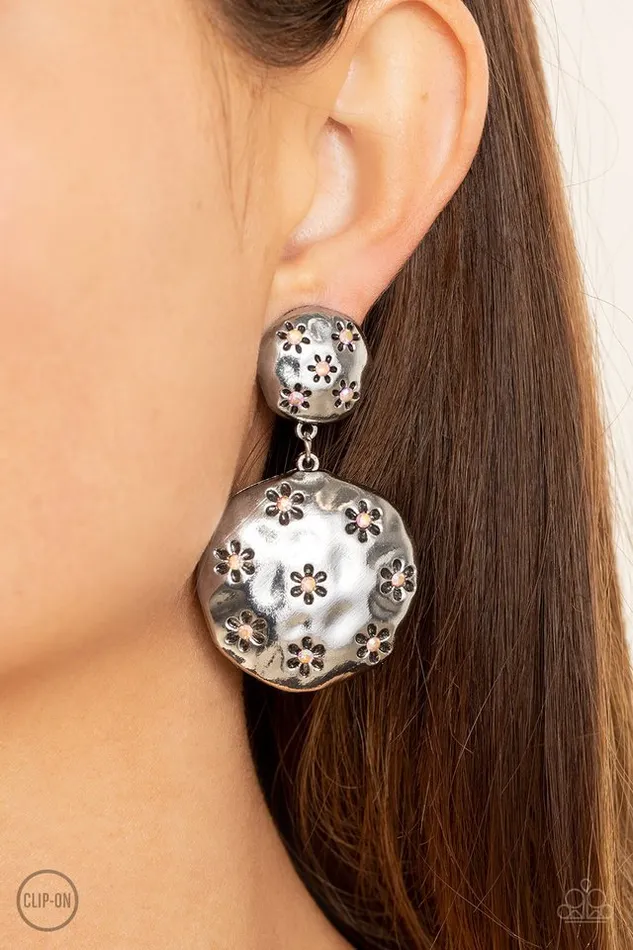 Paparazzi Jewelry Earrings Paparazzi Earring Industrial Fairytale Pink