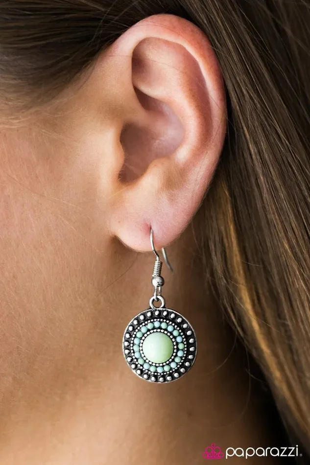 Paparazzi Jewelry Earrings Paparazzi Earring Paradise Isla Multi