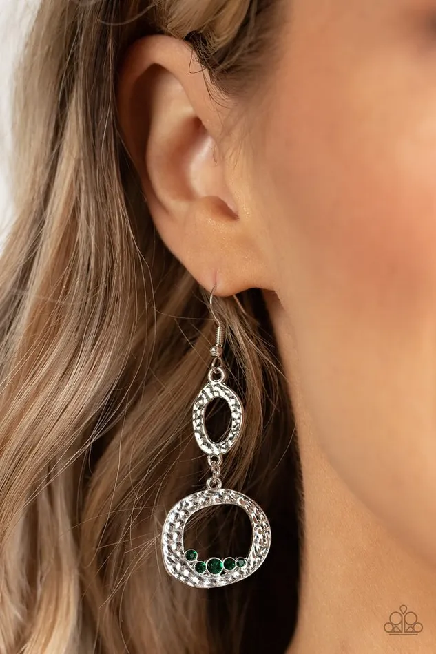 Paparazzi Jewelry Earrings Paparazzi Earring So Unexpected Green