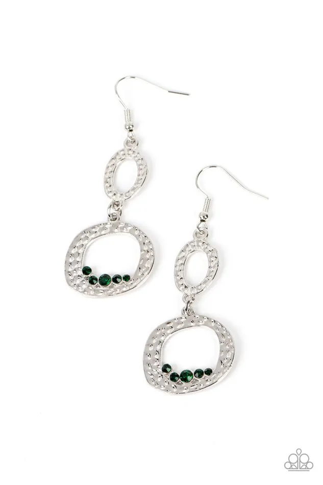 Paparazzi Jewelry Earrings Paparazzi Earring So Unexpected Green Paparazzi Jewelry Earrings Paparazzi Earring So Unexpected Green