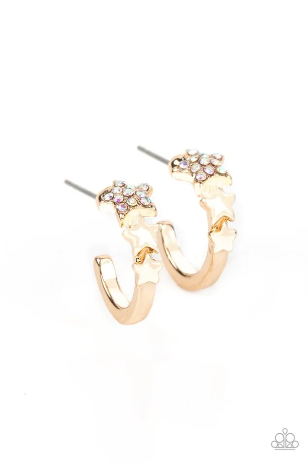 Paparazzi Jewelry Earrings Paparazzi Earring Starfish Showpiece Multi Paparazzi Jewelry Earrings Paparazzi Earring Starfish Showpiece Multi