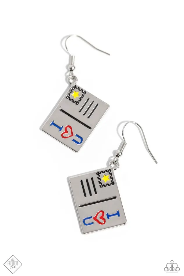 Paparazzi Jewelry Earrings Paparazzi Earring Tourist Tradition Multi Paparazzi Jewelry Earrings Paparazzi Earring Tourist Tradition Multi