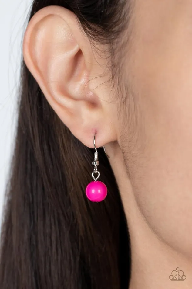 Paparazzi Jewelry Necklaces Paparazzi Necklace Bauble Bonanza Pink Paparazzi Jewelry Necklaces Paparazzi Necklace Bauble Bonanza Pink