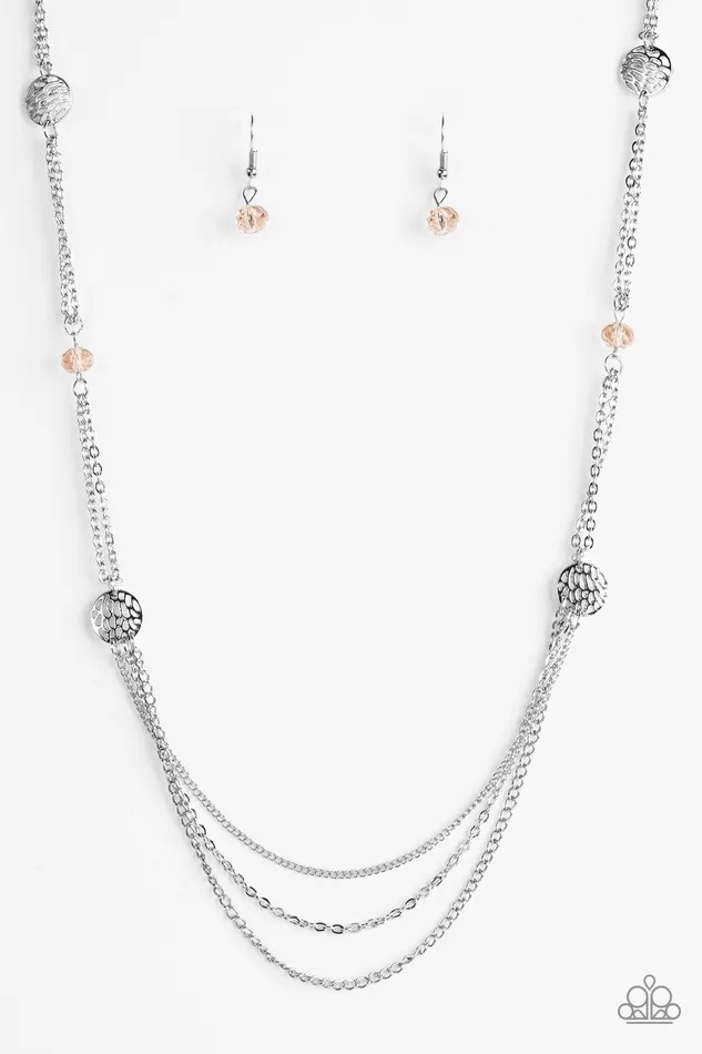 Paparazzi Jewelry Necklaces Paparazzi Necklace Beach Breeze Brown
